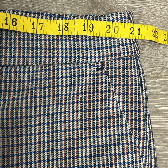 NWOT Loft The Riviera Slim Pants Plaid 18 - Picture 8 of 16